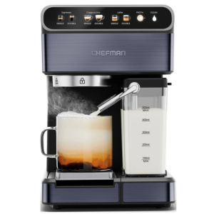 Chefman 20-Bar 2-Cup Espresso Machine