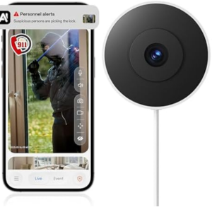 2K Window Security Camera