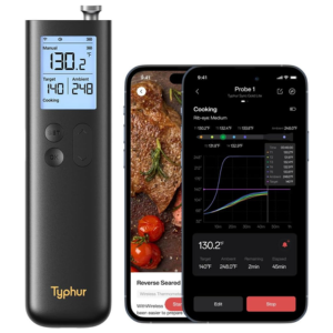Typhur Sync Wireless Meat Thermometer w/App