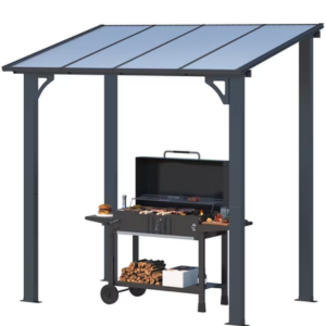 Outdoor 8' Hardtop Aluminum Gazebo