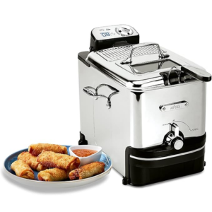 All-Clad 3.5L Deep Fryer w/Basket & Lid