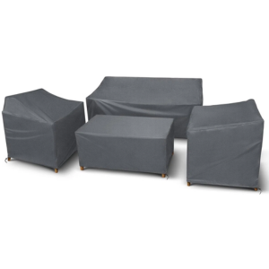 4-Piece Waterproof Patio Furniture Set Covers
