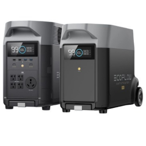 EcoFlow Delta Pro 3600W Power Station + 7200Wh Extra Battery