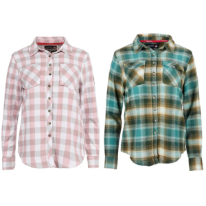 Canada Weather Gear Women's Plaid Shirt