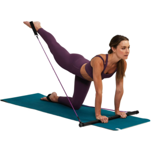 Gaiam Pilates Bar Reformer Kit