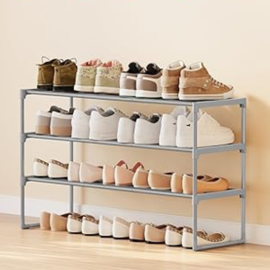 Metal 3-Tier Shoe Organizer
