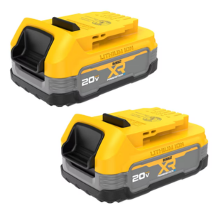 DeWalt XR Powerstack 2-Pack 20V Batteries