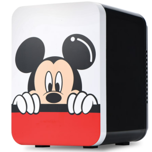 Disney Mickey 6-Can AC Mini Fridge