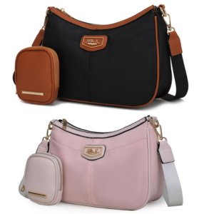 MKF Collection 2-Piece Freya Crossbody Bag