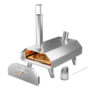 GasOne Wood Pellet 12” Pizza Oven