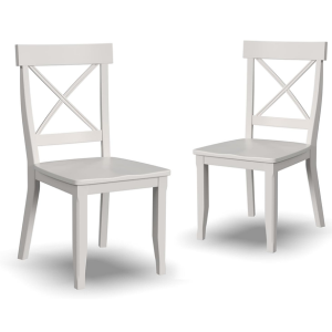 Set of 2 Hardwood Dining Chair