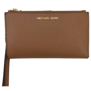 Michael Kors Women's Leather Wristlet