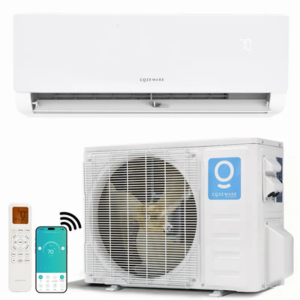 Cozeware 12000 BTU AI-Powered Mini Split AC w/App